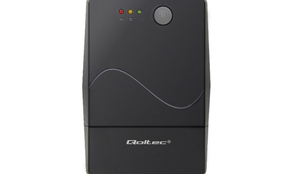 UPS QOLTEC Monolith 850VA 480W caly