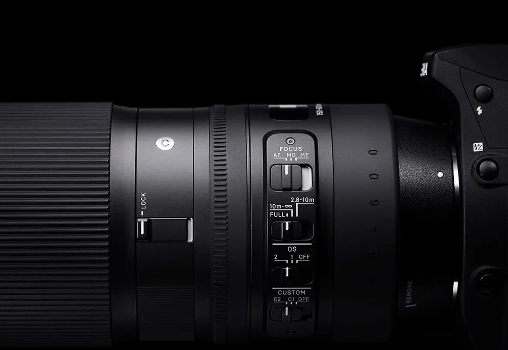 Obiektyw SIGMA C 150-600mm f-5-6.3 DG OS HSM Odporność