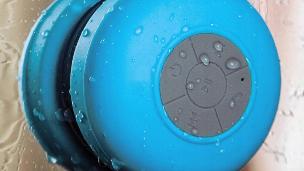 Głośnik mobilny FOREVER BS-330  - odporność