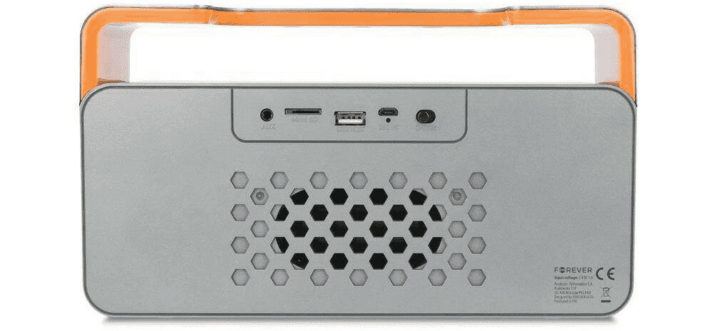 Głośnik mobilny FOREVER BS-600 - źródła dźwięku
