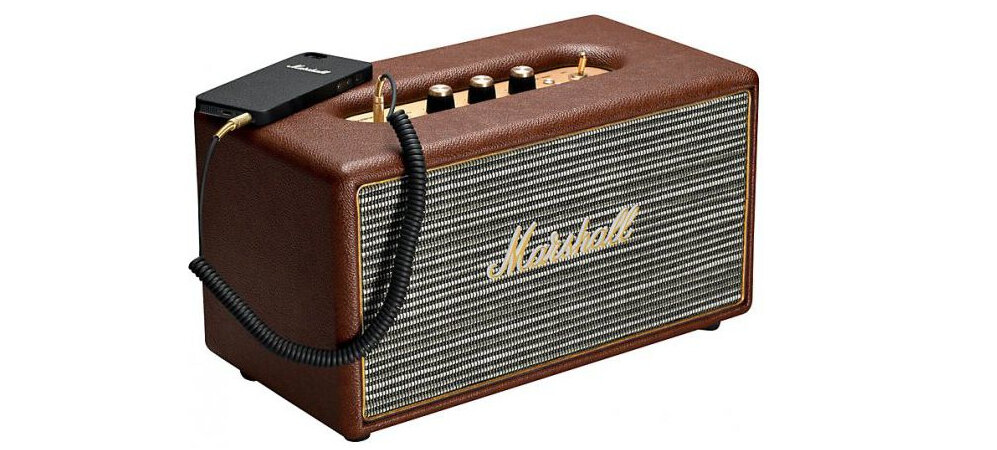 Głośnik Mobilny MARSHALL Stanmore Brązowy - Łączność Bluetooth