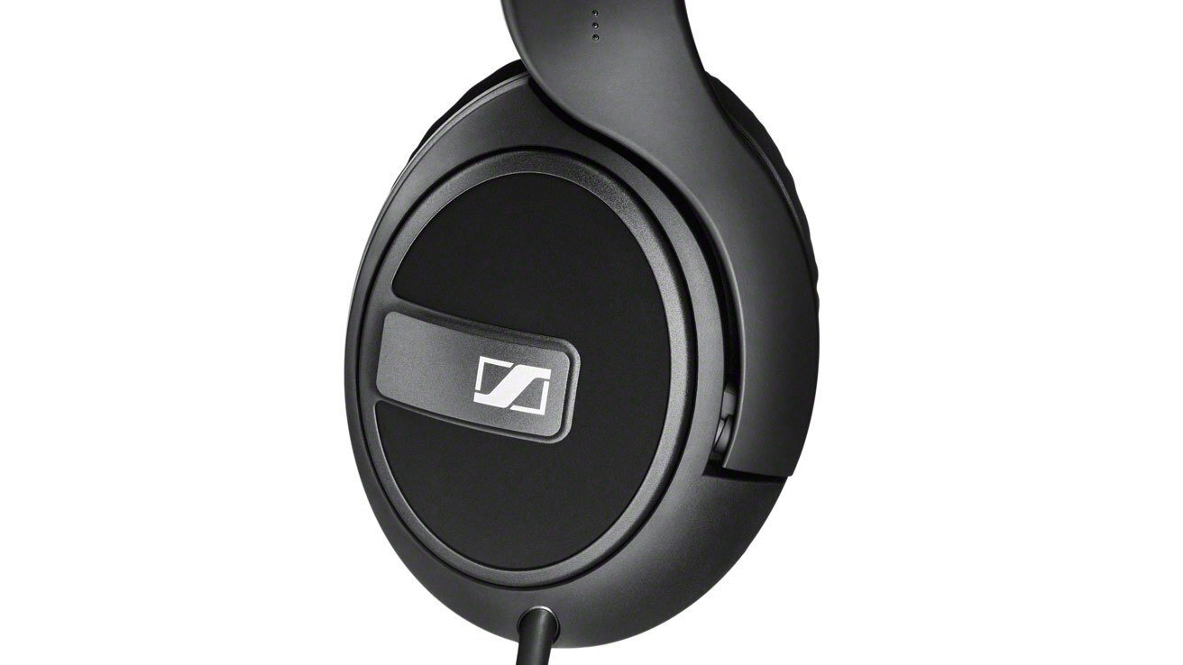 słuchawki nauszne SENNHEISER HD 569 - dźwięk