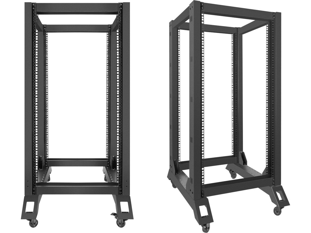 Szafa RACK LANBERG 19 22U OR01-6822-B Czarny pojemność typ rodzaj przeznaczenie szerokość