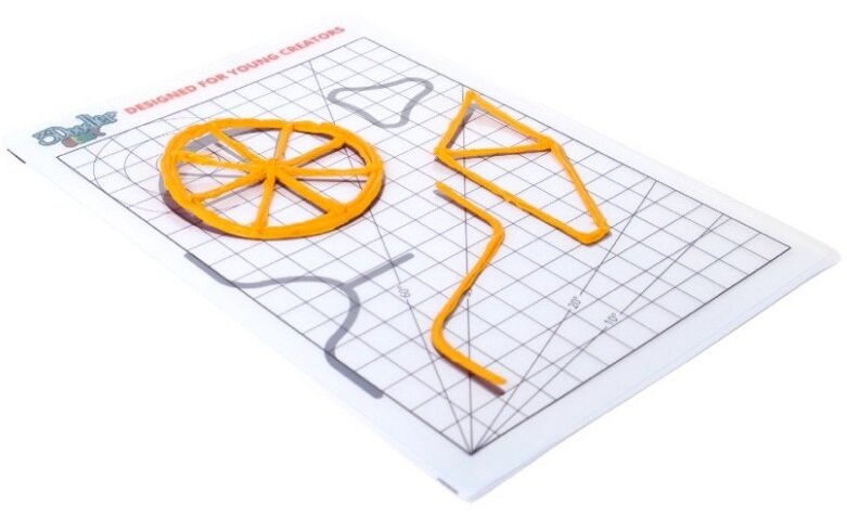 Podkładka do rysowania 3D 3DOODLER DoodlePad - wygląd ogólny uniwersalnośc zastosowania wspaniała zabawa