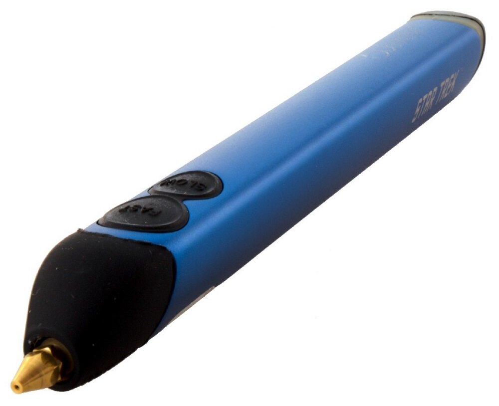 Długopis 3D 3DOODLER Create Star Trek - spersonalizowane ustawienia zakres temperaturowy