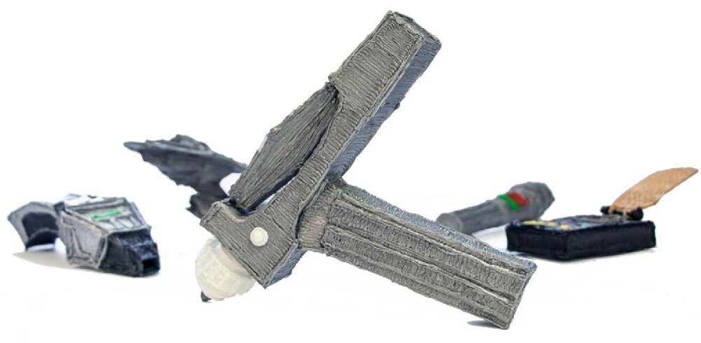 Długopis 3D 3DOODLER Create Star Trek - szablony do replikowania pomoc