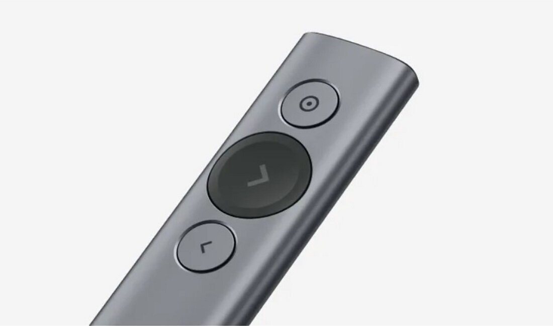 Prezenter LOGITECH Spotlight 910-004861 Możliwość odtwarzania filmów podczas prezentacji