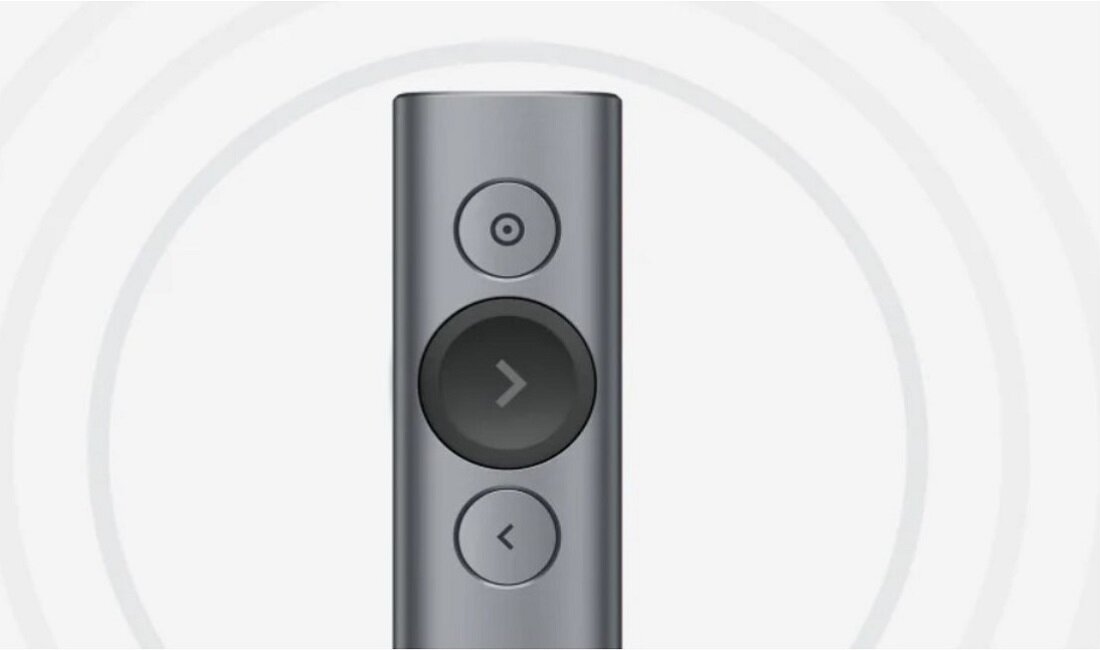 Prezenter LOGITECH Spotlight 910-004861 Szeroki zasięg