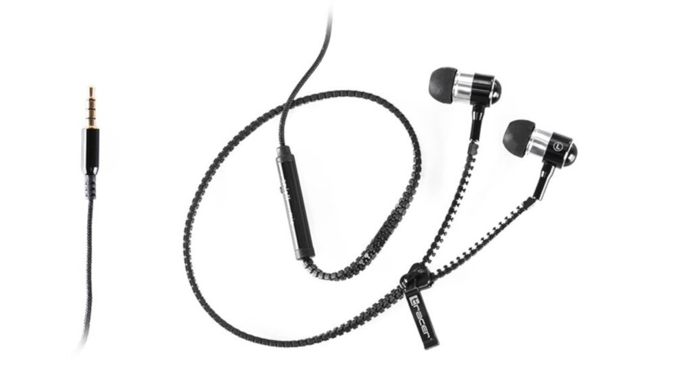 Słuchawki douszne TRACER Zipp - przewód audio