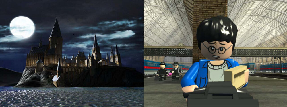 LEGO Harry Potter Collection Gra kolekcja czary książki filmy mikstury zagadki pojedynki