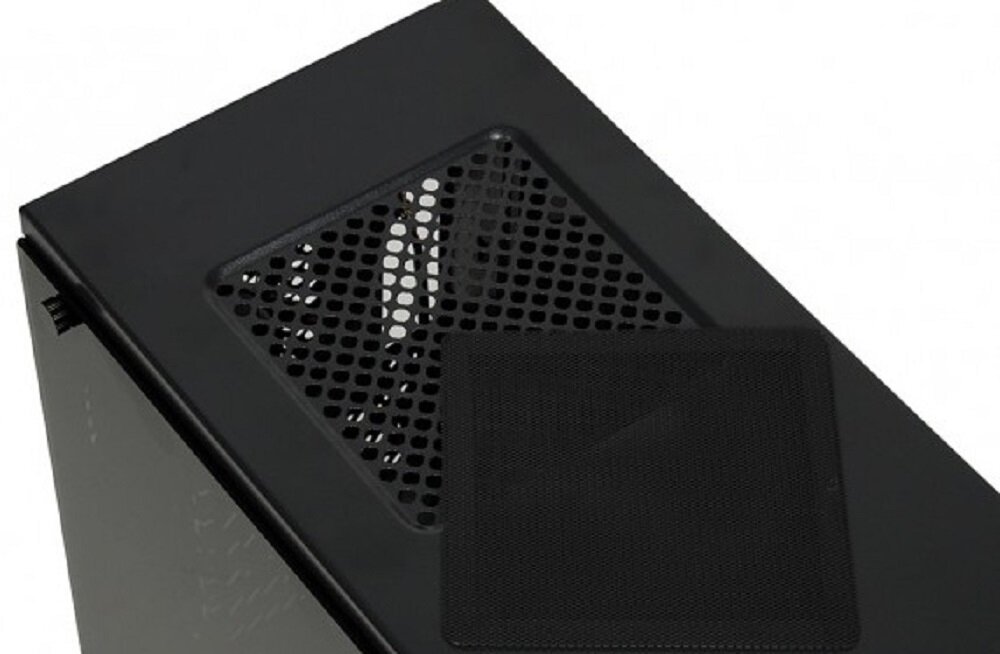 Obudowa IBOX Wizard 2 - Filtry przeciwkurzowe 