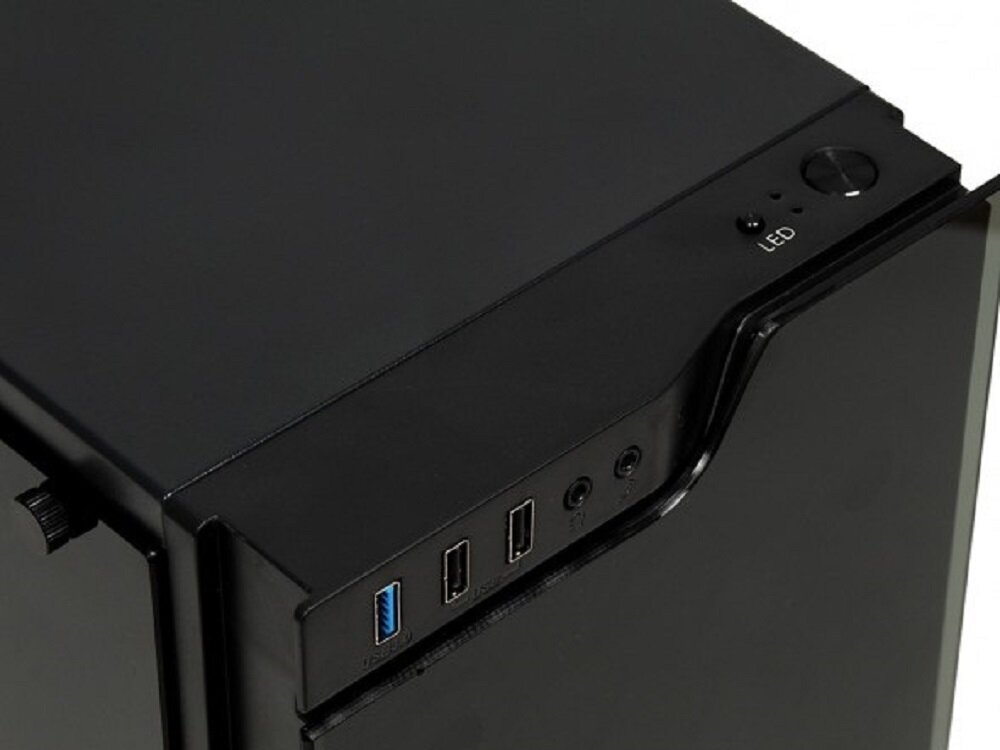 Obudowa IBOX Wizard 2 - Klasyczne wzornictwo 