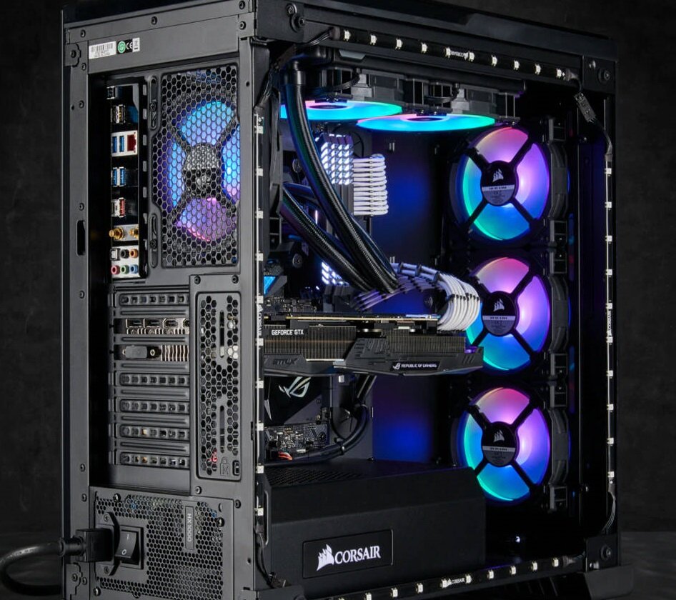 Wentylator CORSAIR LL120 RGB LED Dual Light Loop - kolory