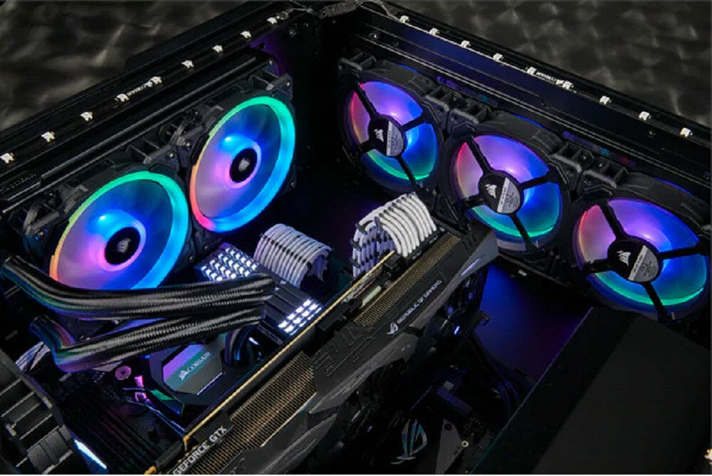 Wentylator CORSAIR LL120 RGB LED Dual Light Loop - cisza