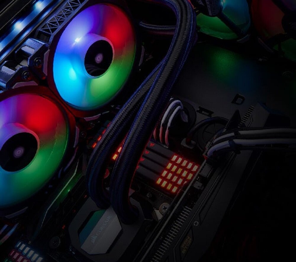 Wentylator CORSAIR ML Pro RGB 120 Triple - cisza wydajnosc