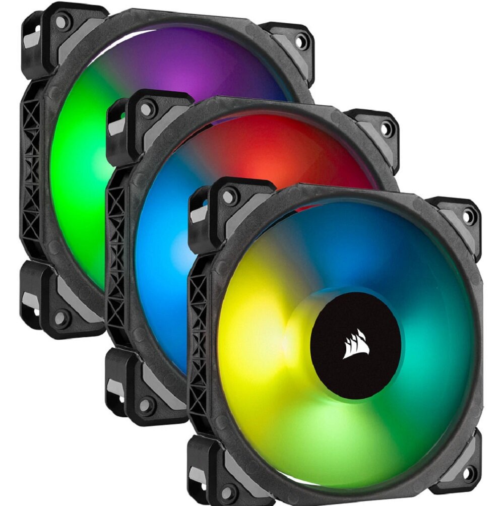 Wentylator CORSAIR ML Pro RGB 120 Triple - magnes