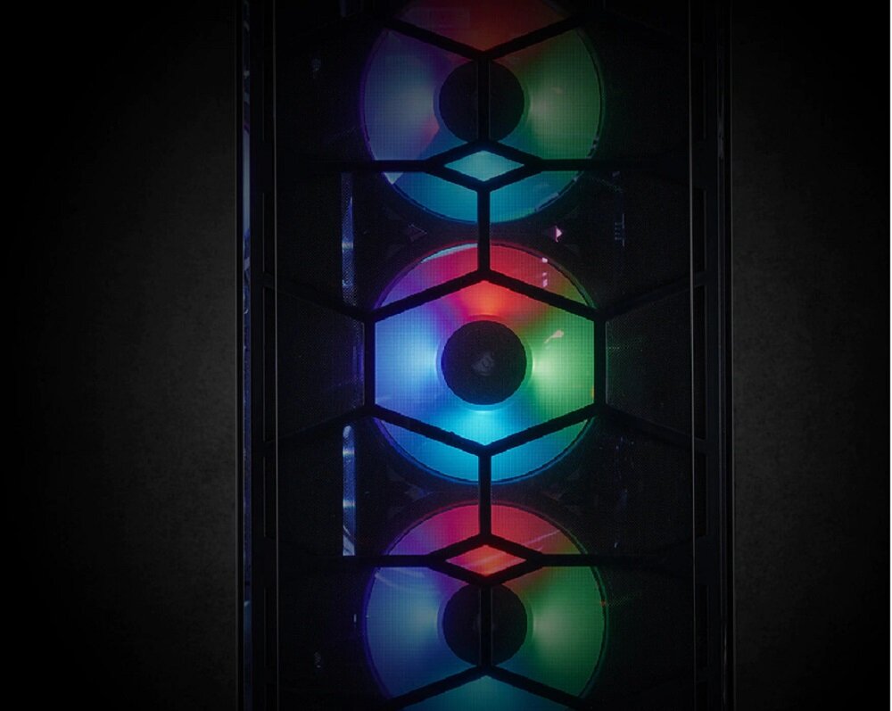 Wentylator CORSAIR ML Pro RGB 120 Triple - rozbudowa budowa