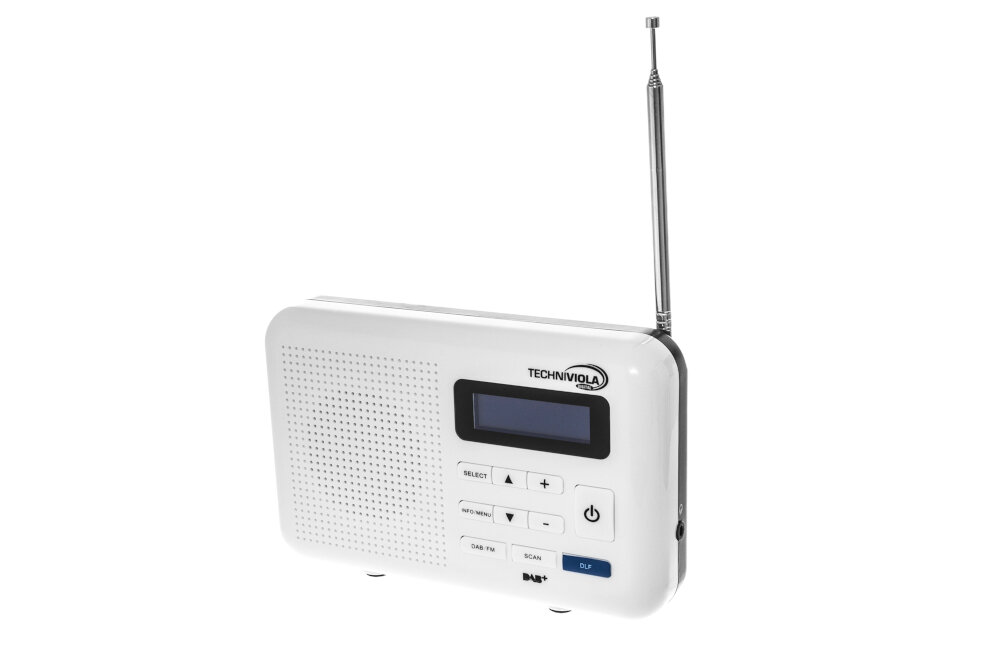 TECHNISAT TechniViola DiRa 1 BIALY wyposażenie urządzenie podstawowe zasilacz