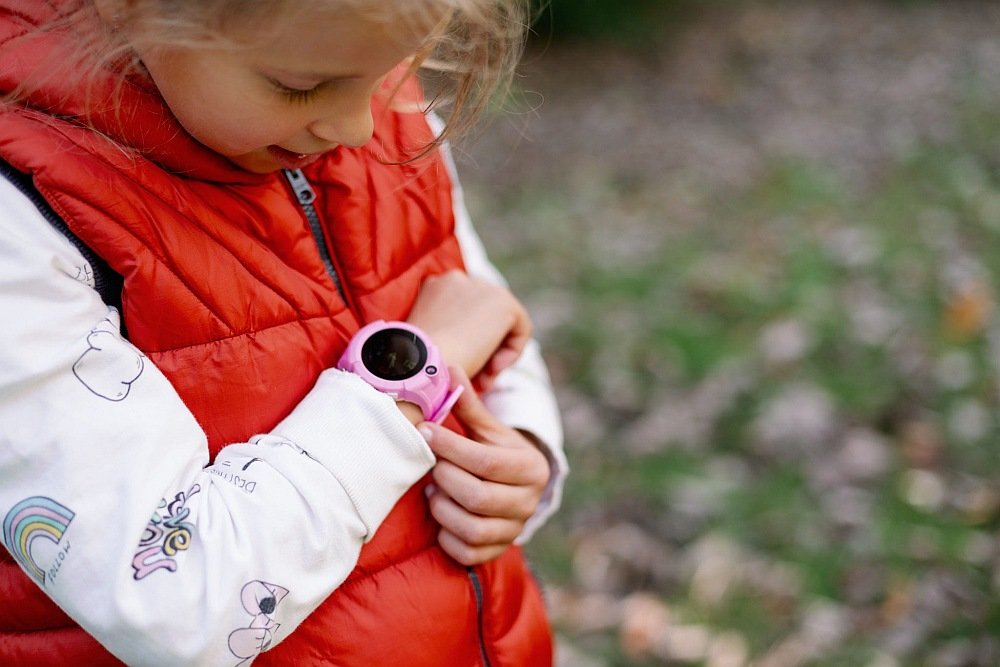 Smartwatch GARETT Kids 5 lokalizacja gps wifi