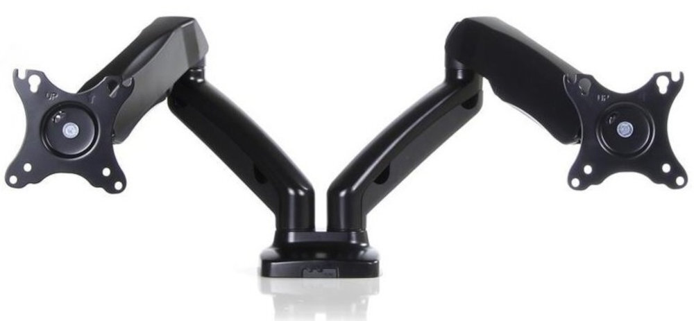 ART L-16GD - uchwyt na białym tle