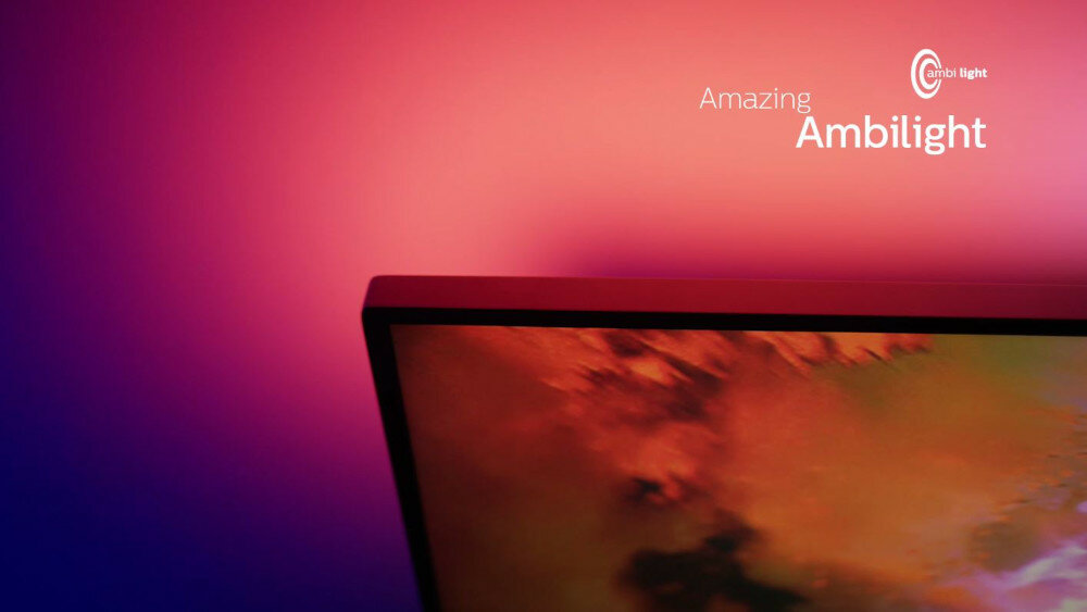 Telewizor PHILIPS PUS7100 - ambilight