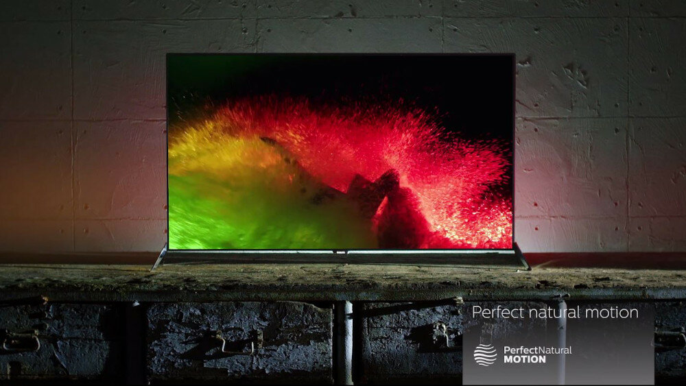 Telewizor PHILIPS PUS7100 - płynność