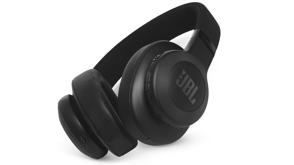 Słuchawki Nauszne JBL E55 BT Czarny - Ogólny Wygląd