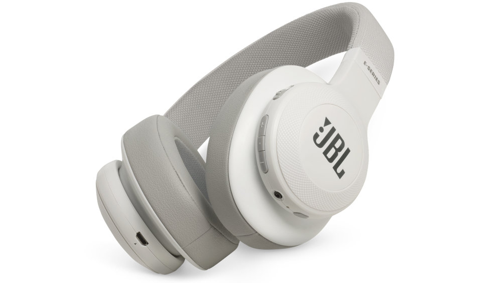 Słuchawki Nauszne JBL E55 BT Biały - Ogólny Wygląd
