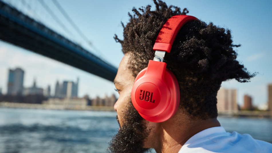 Słuchawki Nauszne JBL E55 BT Biały - Brzmienie