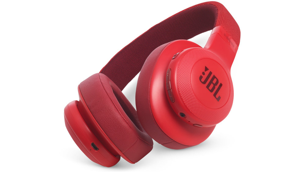 Słuchawki Nauszne JBL E55 BT Czerwony - Ogólny Wygląd