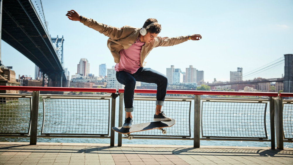 Słuchawki Nauszne JBL E55 BT Czerwony - Konstrukcja