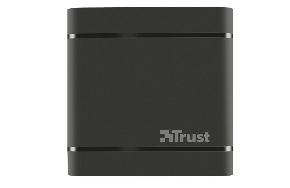 GŁOŚNIK MOBILNY TRUST KUBO CZARNY moc 