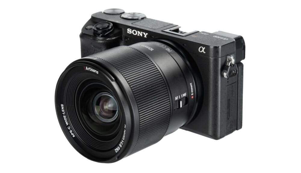 7ARTISANS AF 10 mm f-2.8 APS-C ultraszerokokątny obiektyw autofocus 105,3 stopnia