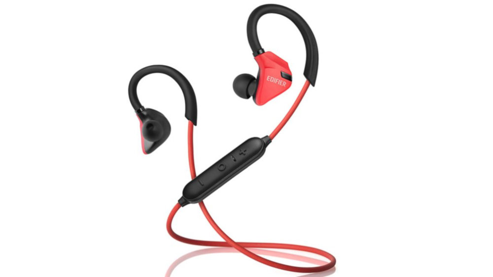 Słuchawki Dokanałowe EDIFIER W296BT Czerwony - Ogólny