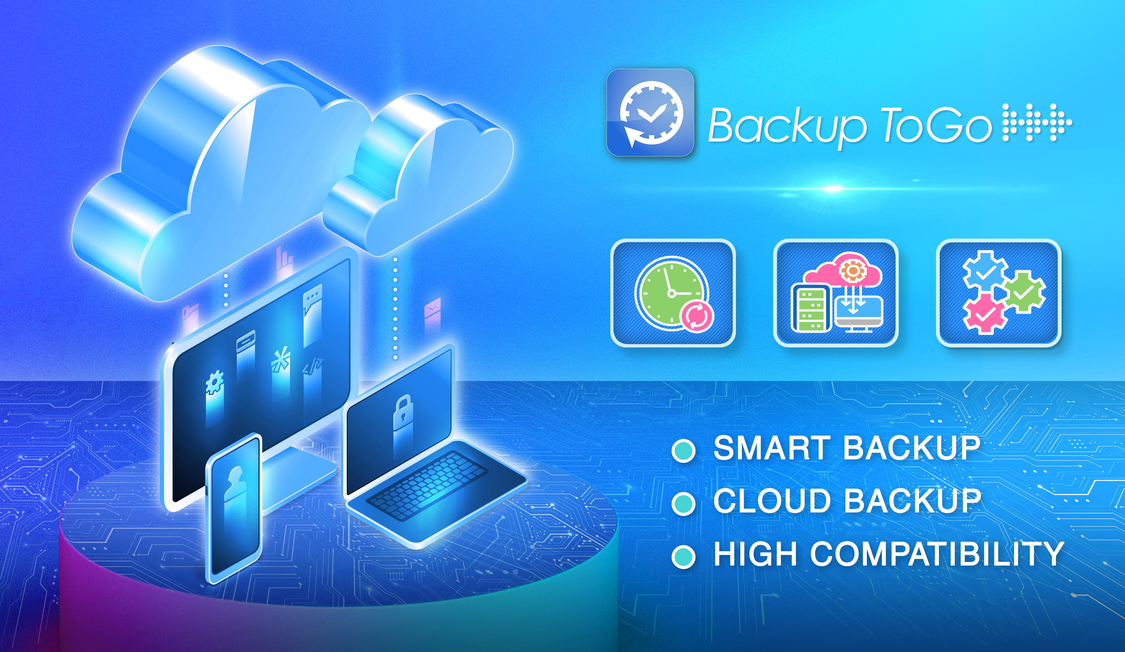 Dysk ADATA HD710 Pro Backup ToGo inteligentny algorytm tworzenie kopii zapasowych harmonogram backupu kopie zapasowe w chmurze lokalnych dyskach twardych urządzeniach przenośnych interfejsowi