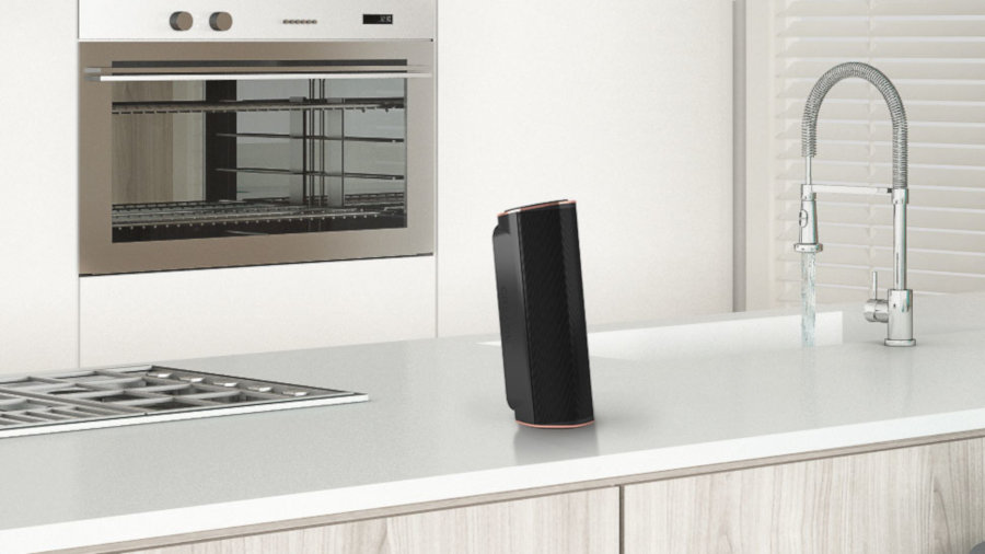 Głośnik Mobilny CREATIVE Omni Bialy - Wodoodporny