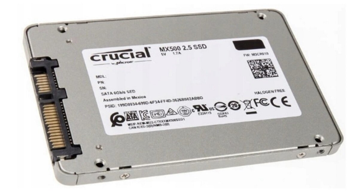 Dysk CRUCIAL MX500 Niezawodność