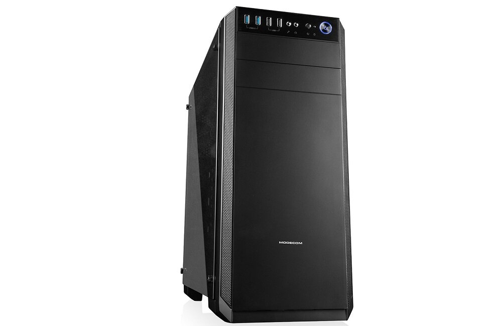 Obudowa Modecom Oberon Pro - popularna konstrukcja Midi Tower