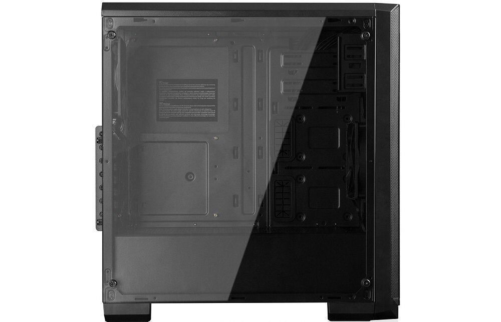 Obudowa Modecom Oberon Pro - okno w obudowie design