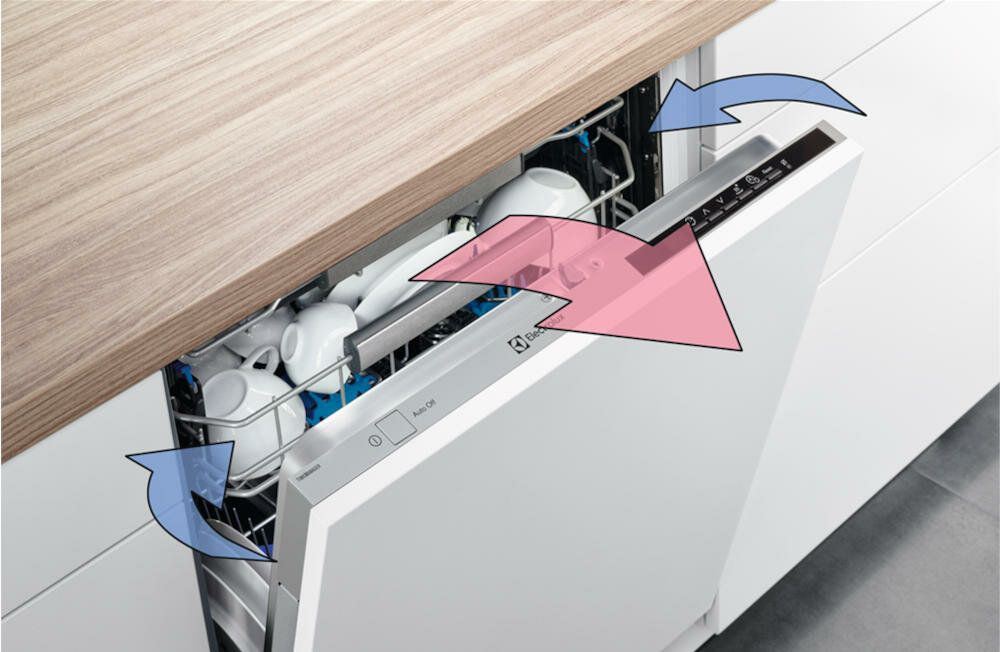 ELECTROLUX-ESF5512LOW zmywarka airdry diamond lock technologia wysychanie