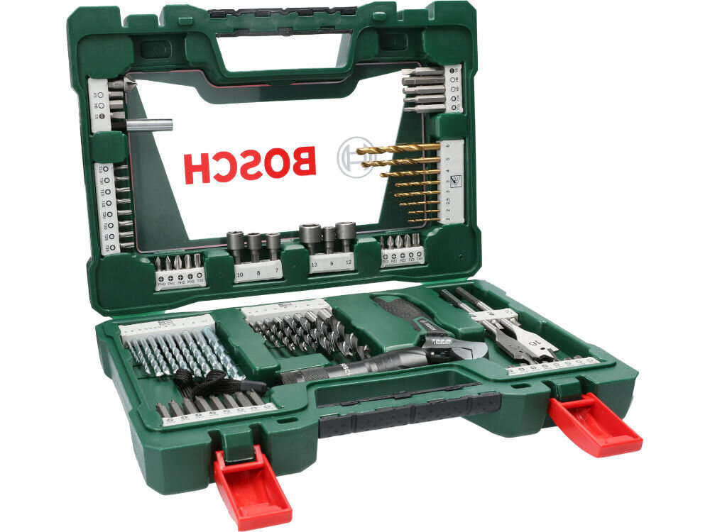 Zestaw nasadek BOSCH 1600A02BY0 Softgrip magnetyczny uchwyt kaseta transportowa