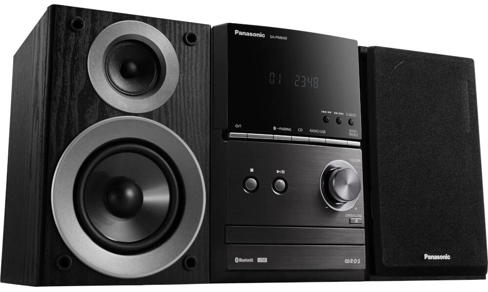 Wieża PANASONIC SC-PM600EG-K - funkcje