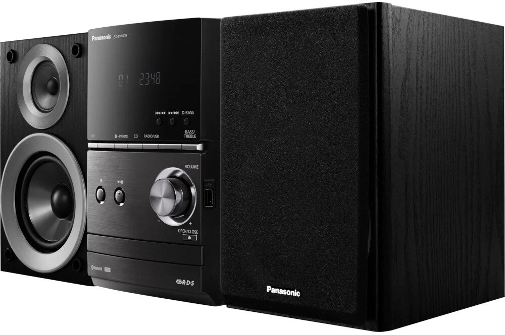 Wieża PANASONIC SC-PM600EG-K - moc