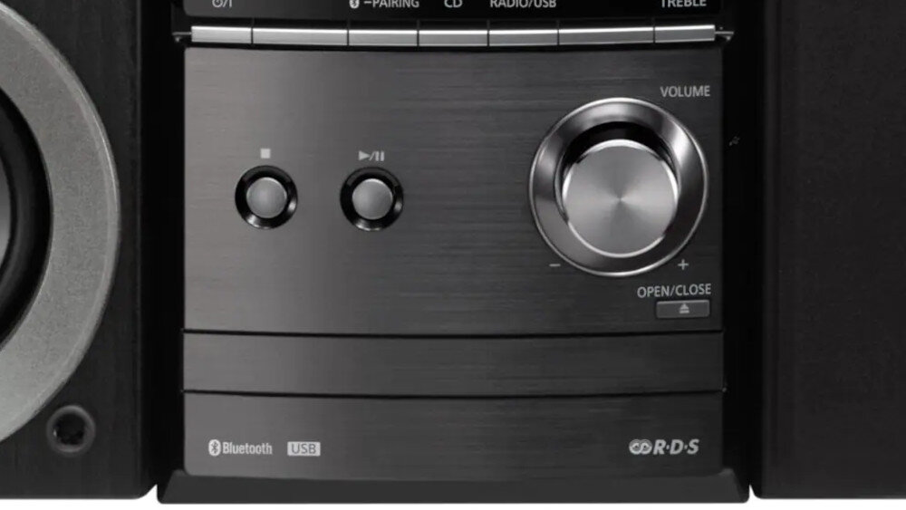 Wieża PANASONIC SC-PM600EG-K - sterowanie