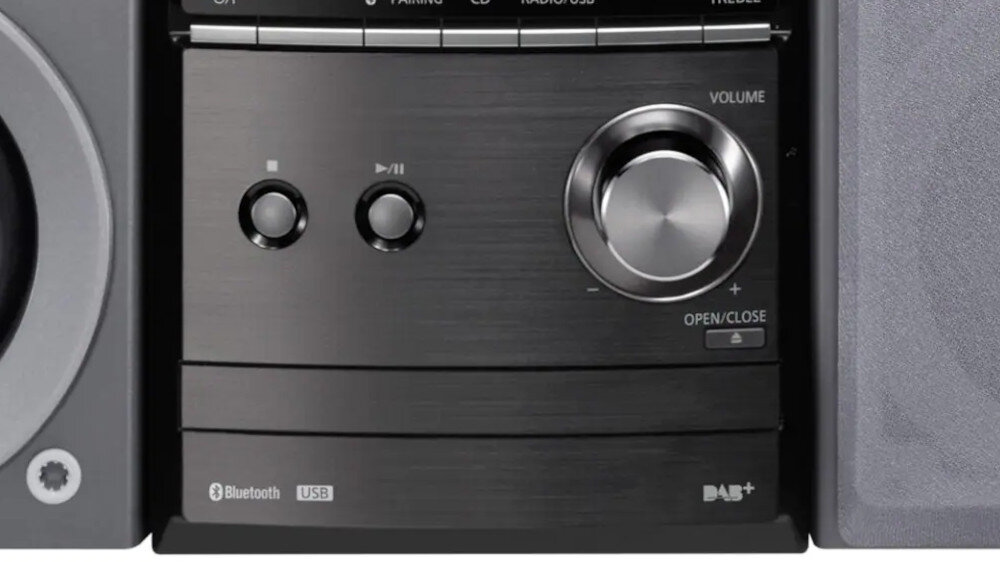 Wieża PANASONIC SC-PM600EG-S  - sterowanie