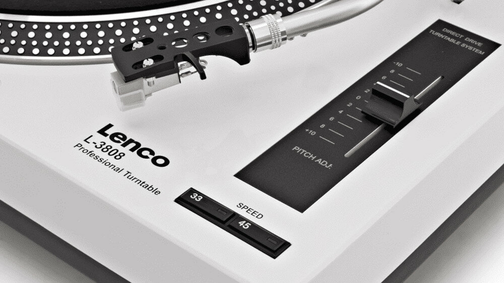 Gramofon LENCO L3808 - napęd