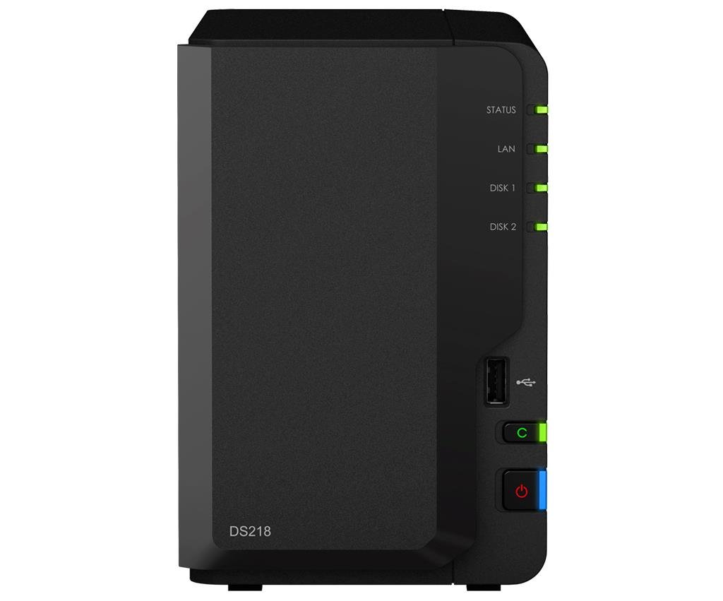 Serwer plików SYNOLOGY DS218 - Serwer plików
