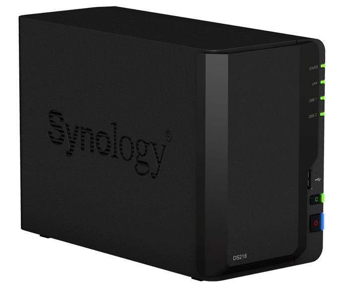 Serwer plików SYNOLOGY DS218 - Synchronizacja plików