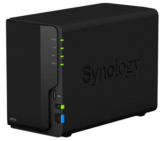 Serwer plików SYNOLOGY DS218 - QuickConnect