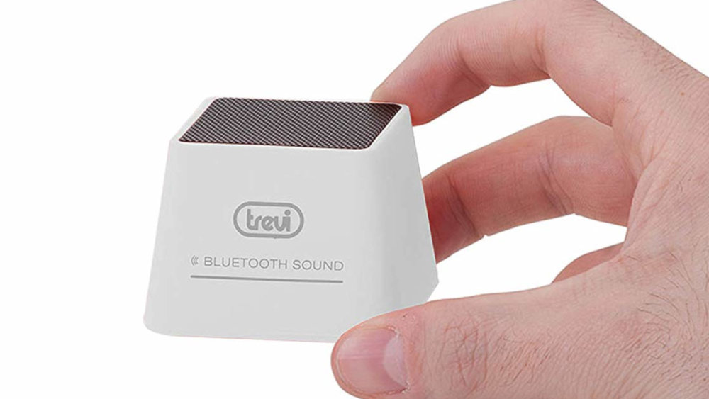 Głośnik Mobilny TREVI XB 68 BT Bialy - Złącza